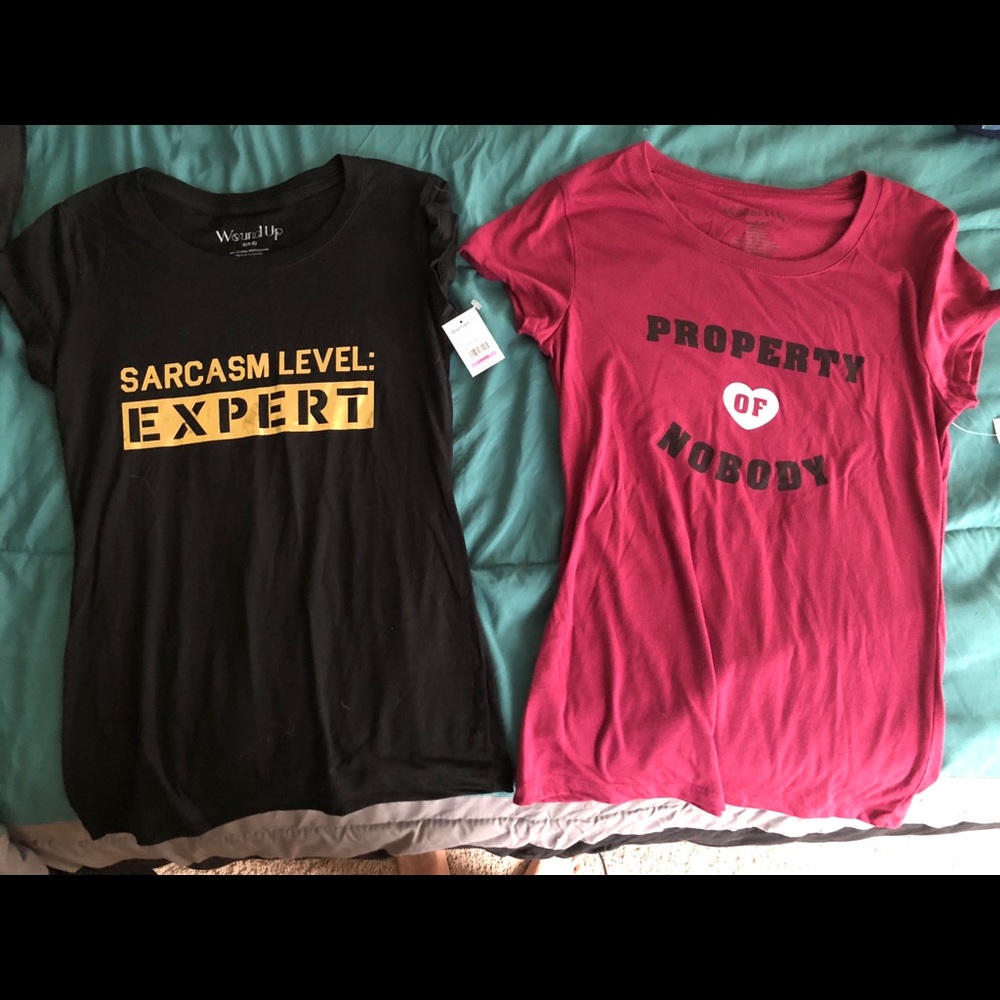 2 Sassy Funny Sarcastic T Shirts